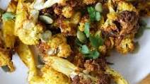 Indian Spiced Air Fryer Cauliflower Indian Spiced Air Fryer Cauliflower