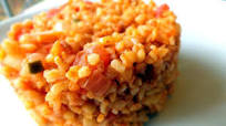 Bulgur Pilaf With Tomatoes Bulgur Pilaf With Tomatoes