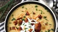 Vegan Baked Potato Soup Vegan Baked Potato Soup