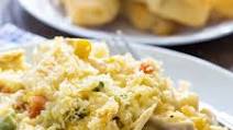 Creamy Chicken and Rice Casserole Creamy Chicken and Rice Casserole
