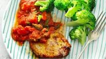 Pork Scallopini in Marinara Sauce Pork Scallopini in Marinara Sauce