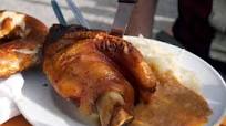 Polish Ham Hocks With Beer-Honey Glaze (Golonka) Polish Ham Hocks With Beer-Honey Glaze (Golonka)