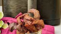 Easy Air Fryer Beef Jerky Easy Air Fryer Beef Jerky