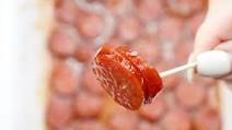 Crock-Pot Bourbon Glazed Kielbasa Recipe Crock-Pot Bourbon Glazed Kielbasa Recipe