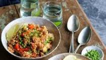 Vegan Paella: Spanish-Inspired Rice Vegan Paella: Spanish-Inspired Rice