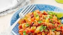 Chayote con chuletas de cerdo ahumadas low carb Chayote con chuletas de cerdo ahumadas low carb