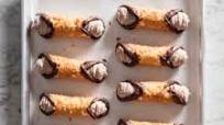 Homemade Chocolate Cannoli Homemade Chocolate Cannoli