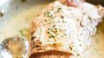 Stuffed Pork with Herbed Goat Cheese Stuffed Pork with Herbed Goat Cheese