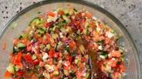 Easy Chopped Greek Salad Easy Chopped Greek Salad