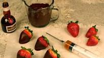 Liqueur Infused Chocolate Dipped Strawberries Liqueur Infused Chocolate Dipped Strawberries