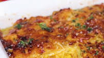 Butternut Squash Gratin With Gruyere and Parmesan Butternut Squash Gratin With Gruyere and Parmesan