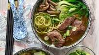 Chinese Beef Noodle Soup (Instant Pot or Stovetop) Chinese Beef Noodle Soup (Instant Pot or Stovetop)