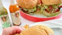 Grilled Spicy Burgers Grilled Spicy Burgers
