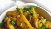 Aloo Gobi with Chickpeas Aloo Gobi with Chickpeas