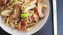 Roast Pork Chop Suey Roast Pork Chop Suey