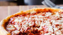 Chicago-Style Deep Dish Pizza Chicago-Style Deep Dish Pizza