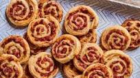 Kielbasa and Honey Mustard Pinwheels Kielbasa and Honey Mustard Pinwheels
