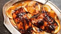Honey-Baked Salmon Recipe Honey-Baked Salmon Recipe