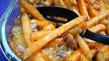 Cheeseburger & Fries Casserole Cheeseburger & Fries Casserole