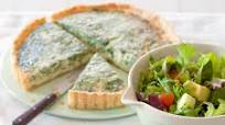 Spinach and ricotta quiche Spinach and ricotta quiche