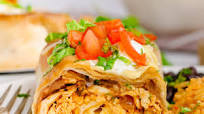Baked Chimichangas Baked Chimichangas