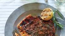 Pink Salmon with Smoky Herb Rub Pink Salmon with Smoky Herb Rub