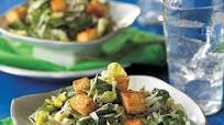 Creamy Caesar Salad with Spicy Croutons Creamy Caesar Salad with Spicy Croutons