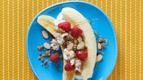 Breakfast Banana Split Breakfast Banana Split