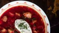 Hot Ukrainian Borscht Recipe (With Beets, Beef, Pork, and More) Hot Ukrainian Borscht Recipe (With Beets, Beef, Pork, and More)