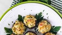 Crab Stuffed Mushrooms with Cream Cheese Crab Stuffed Mushrooms with Cream Cheese