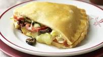 Double-crust pizza Double-crust pizza