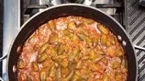 Egyptian Okra Stew with Ground Beef Egyptian Okra Stew with Ground Beef