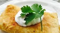 Chicken Chimichangas with Sour Cream Sauce Chicken Chimichangas with Sour Cream Sauce