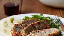 Turkey Meatloaf with Feta and Sun-Dried Tomatoes Turkey Meatloaf with Feta and Sun-Dried Tomatoes
