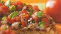 bruschetta pizza bruschetta pizza