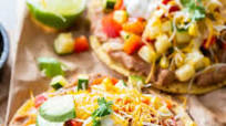 Veggie Tostadas Veggie Tostadas