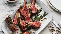 Rack of Lamb With Garlic and Herbs Recipe Rack of Lamb With Garlic and Herbs Recipe