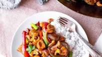 Thai Cashew Chicken Thai Cashew Chicken