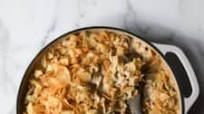 Tuna Noodle Casserole with Potato Chips Tuna Noodle Casserole with Potato Chips