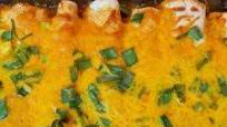 Spinach and Potato Enchiladas Spinach and Potato Enchiladas