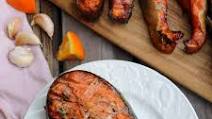 Delicious Grilled Salmon Steaks Delicious Grilled Salmon Steaks