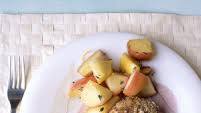 Baked Mustard-Coated Pork Chops Baked Mustard-Coated Pork Chops