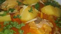 Simple Way to Prepare Homemade Chicken aloo gravy Simple Way to Prepare Homemade Chicken aloo gravy