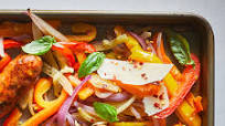 Sheet-Pan Sausage & Peppers Sheet-Pan Sausage & Peppers
