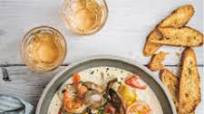 Smoky Seafood Chowder Smoky Seafood Chowder