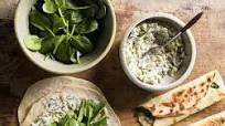 Spinach and Cheese Gozleme Spinach and Cheese Gozleme