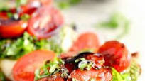 Grilled Pesto Chicken Bruschetta Grilled Pesto Chicken Bruschetta