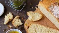 No-Knead Crusty White Bread No-Knead Crusty White Bread