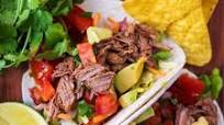 Easy Shredded Beef Tacos Easy Shredded Beef Tacos