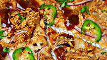 Keto BBQ Pulled Pork Pizza Keto BBQ Pulled Pork Pizza